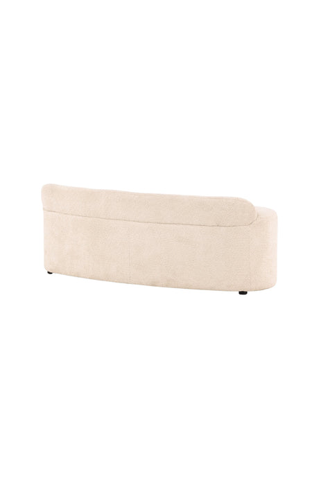 Pocatello 2 - Sitzer Sofa - weiß/Bouclé - 2 - Sitzer Sofas - ALVAHOME