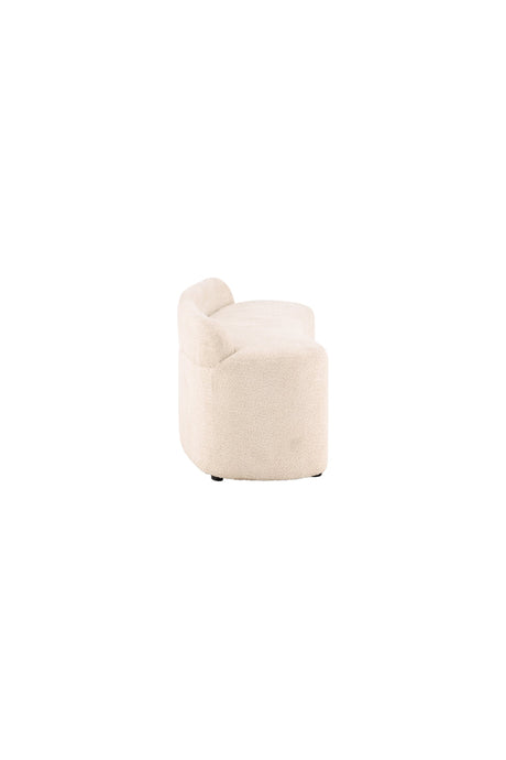 Pocatello 2 - Sitzer Sofa - weiß/Bouclé - 2 - Sitzer Sofas - ALVAHOME
