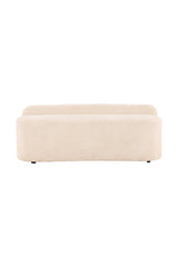 Pocatello 2 - Sitzer Sofa - weiß/Bouclé - 2 - Sitzer Sofas - ALVAHOME