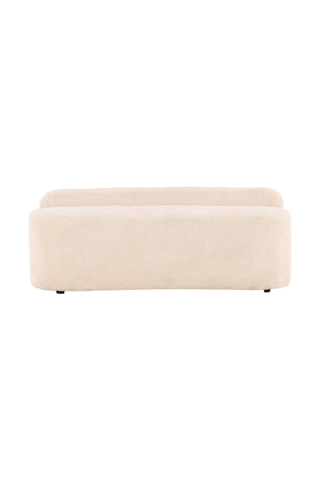Pocatello 2 - Sitzer Sofa - weiß/Bouclé - 2 - Sitzer Sofas - ALVAHOME