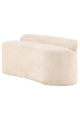 Pocatello 2 - Sitzer Sofa - weiß/Bouclé - 2 - Sitzer Sofas - ALVAHOME