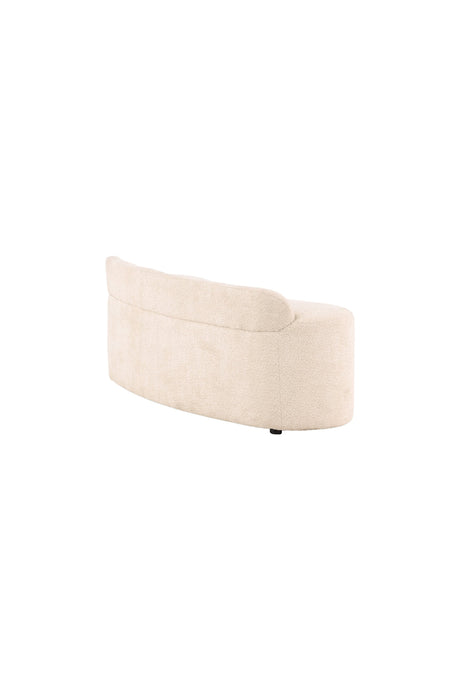 Pocatello 2 - Sitzer Sofa - weiß/Bouclé - 2 - Sitzer Sofas - ALVAHOME