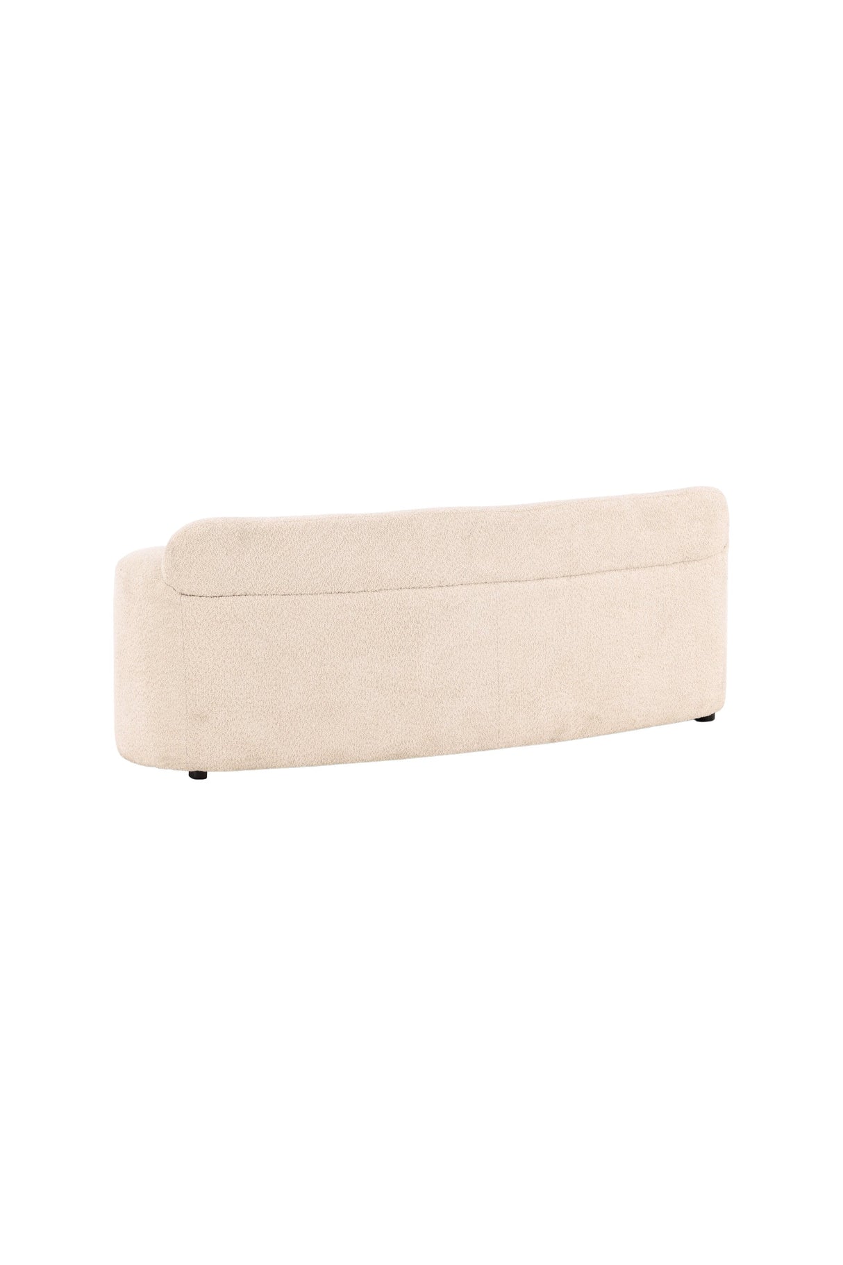 Pocatello 2 - Sitzer Sofa - weiß/Bouclé - 2 - Sitzer Sofas - ALVAHOME