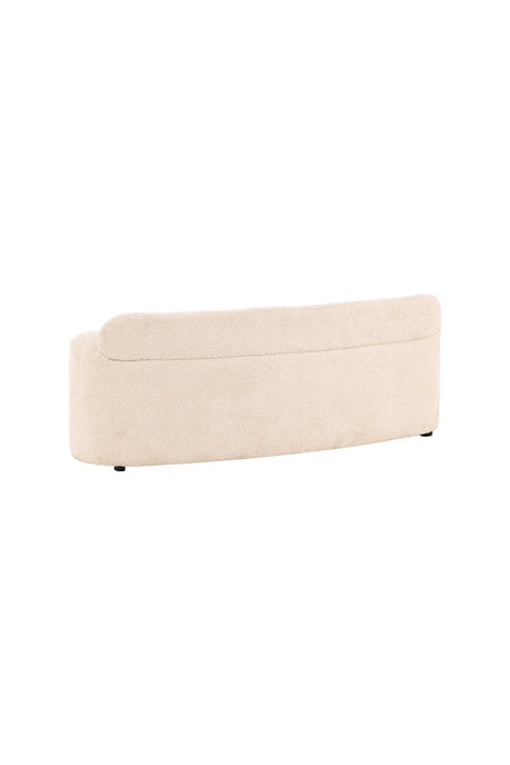 Pocatello 2 - Sitzer Sofa - weiß/Bouclé - 2 - Sitzer Sofas - ALVAHOME