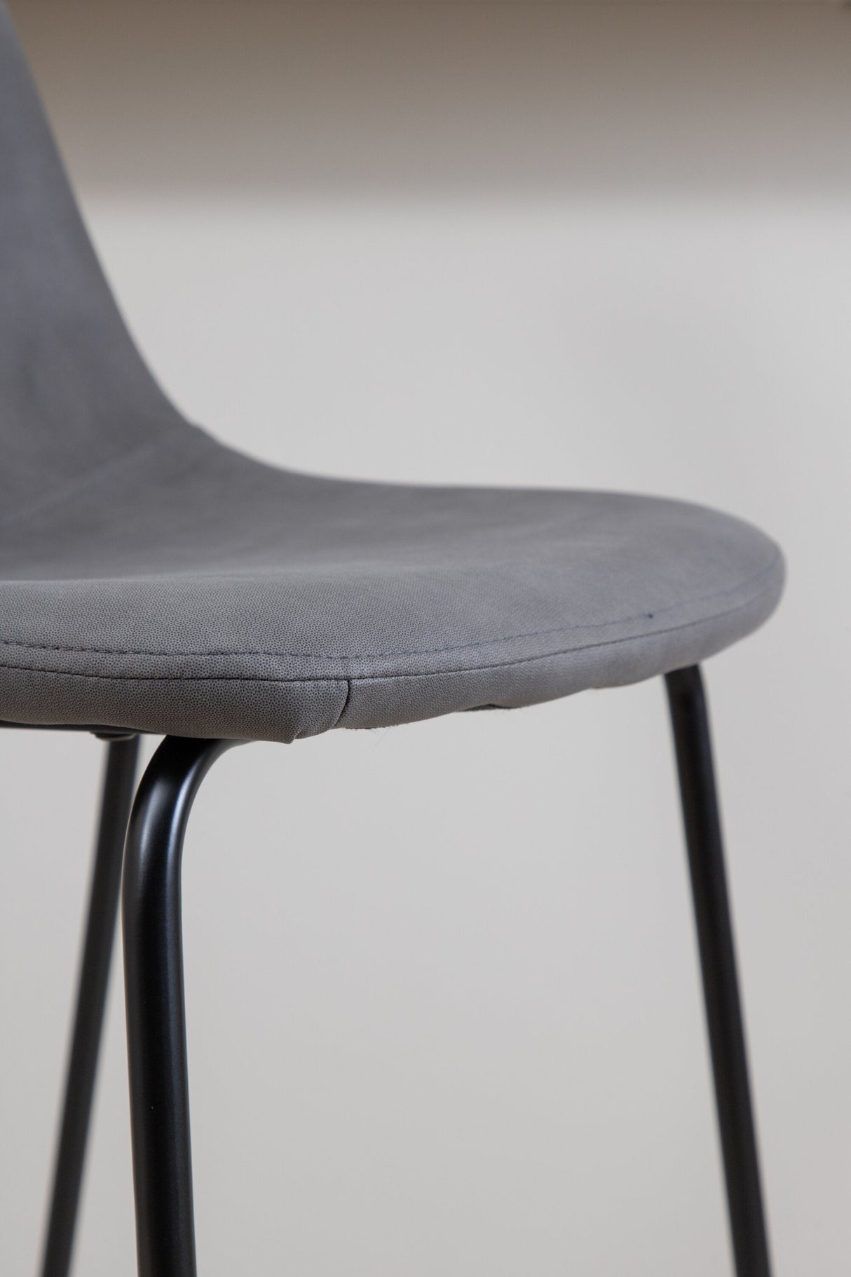 Polar Barhocker - grau/Mikrofaser - Barhocker - ALVAHOME