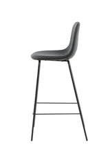 Polar Barhocker - schwarz/PU - Barhocker - ALVAHOME