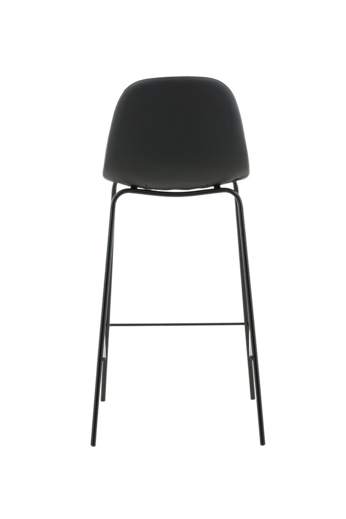 Polar Barhocker - schwarz/PU - Barhocker - ALVAHOME