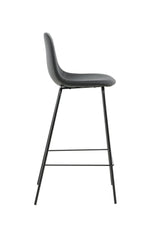 Polar Barhocker - schwarz/PU - Barhocker - ALVAHOME