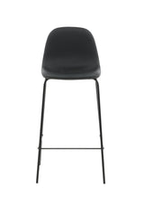 Polar Barhocker - schwarz/PU - Barhocker - ALVAHOME