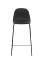 Polar Barhocker - schwarz/PU - Barhocker - ALVAHOME