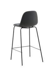 Polar Barhocker - schwarz/PU - Barhocker - ALVAHOME