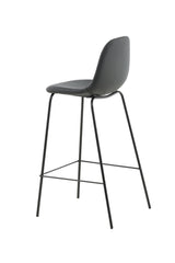Polar Barhocker - schwarz/PU - Barhocker - ALVAHOME