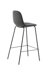 Polar Barhocker - schwarz/PU - Barhocker - ALVAHOME