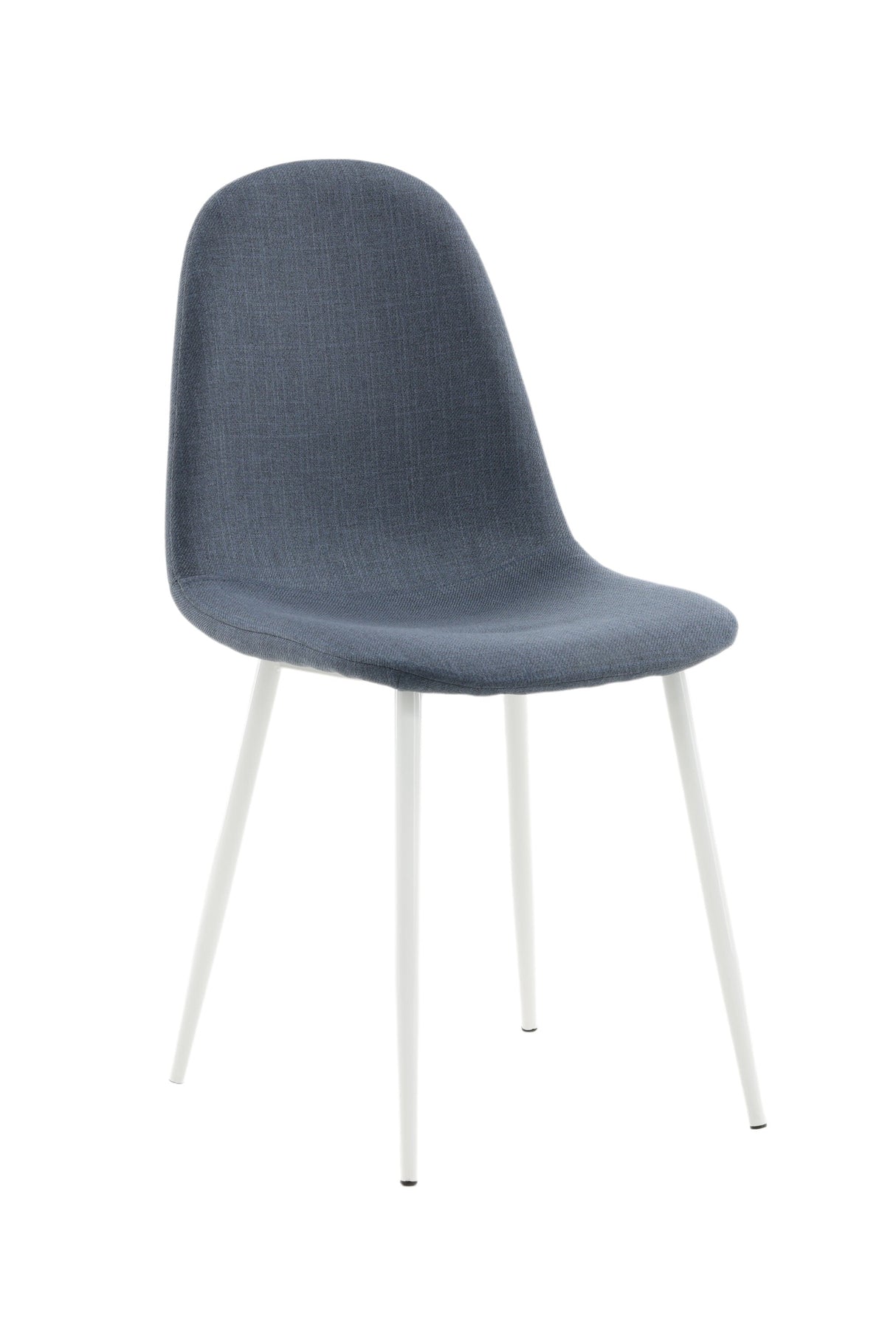 Polar Esszimmerstuhl - blau/Polyester - Essstühle - ALVAHOME