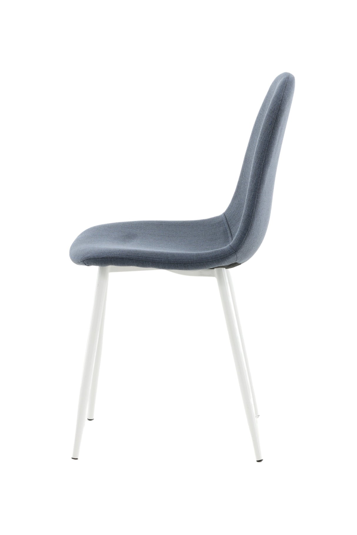 Polar Esszimmerstuhl - blau/Polyester - Essstühle - ALVAHOME