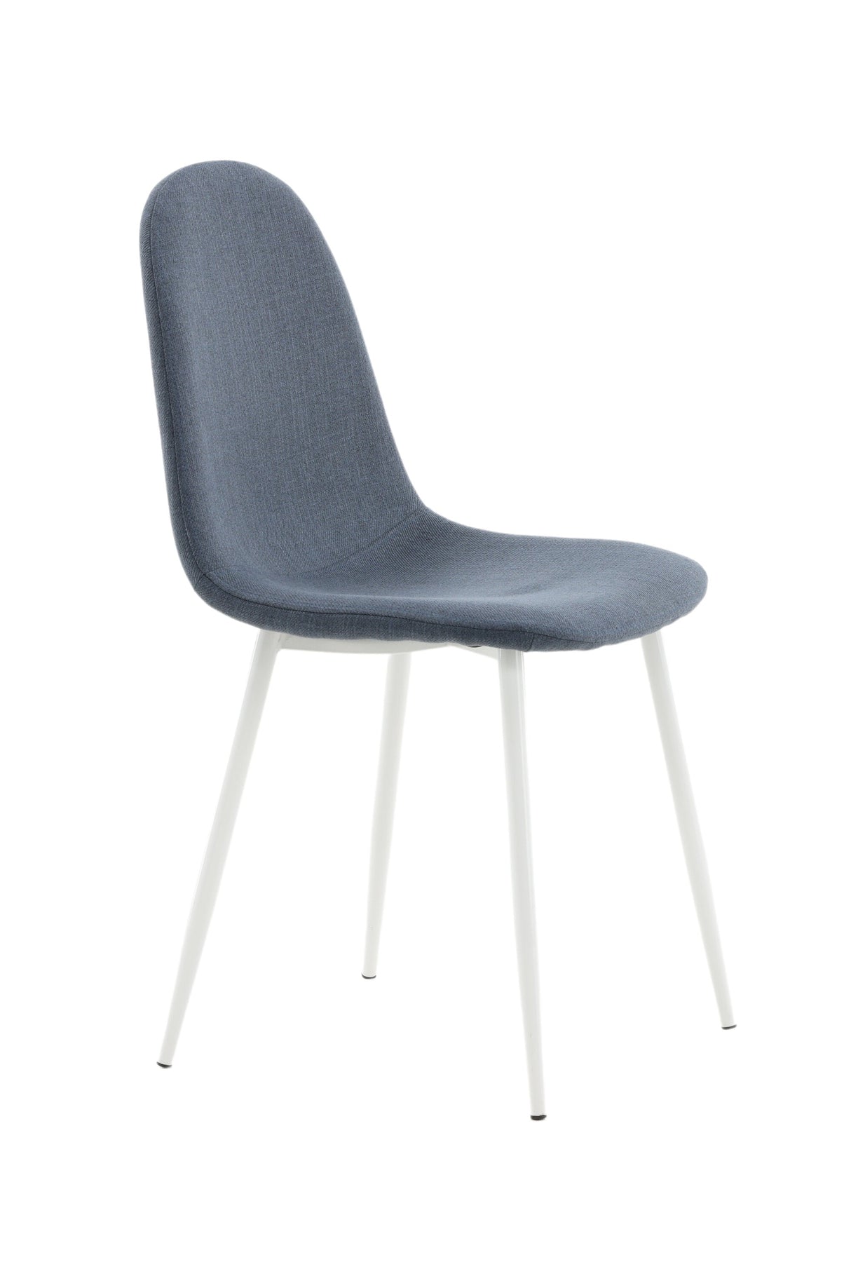 Polar Esszimmerstuhl - blau/Polyester - Essstühle - ALVAHOME