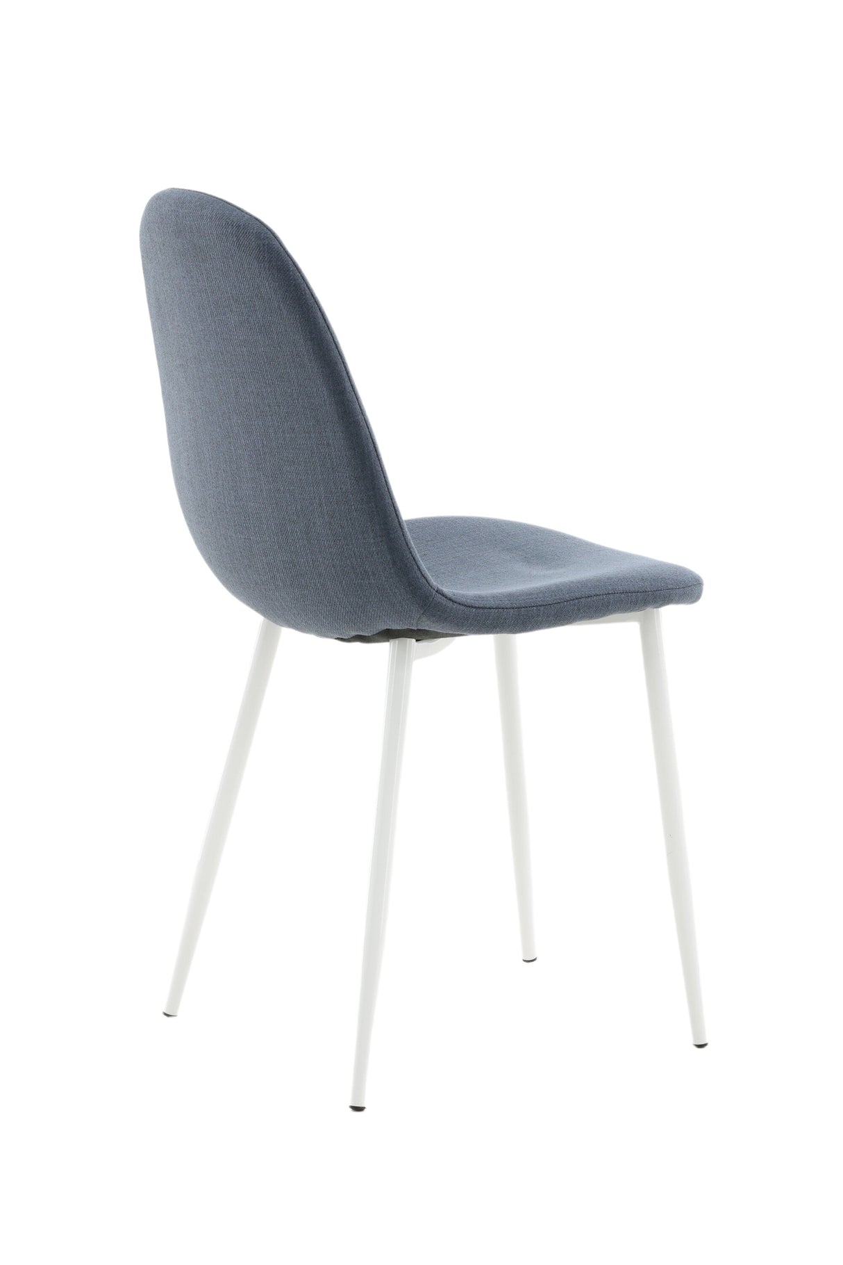 Polar Esszimmerstuhl - blau/Polyester - Essstühle - ALVAHOME
