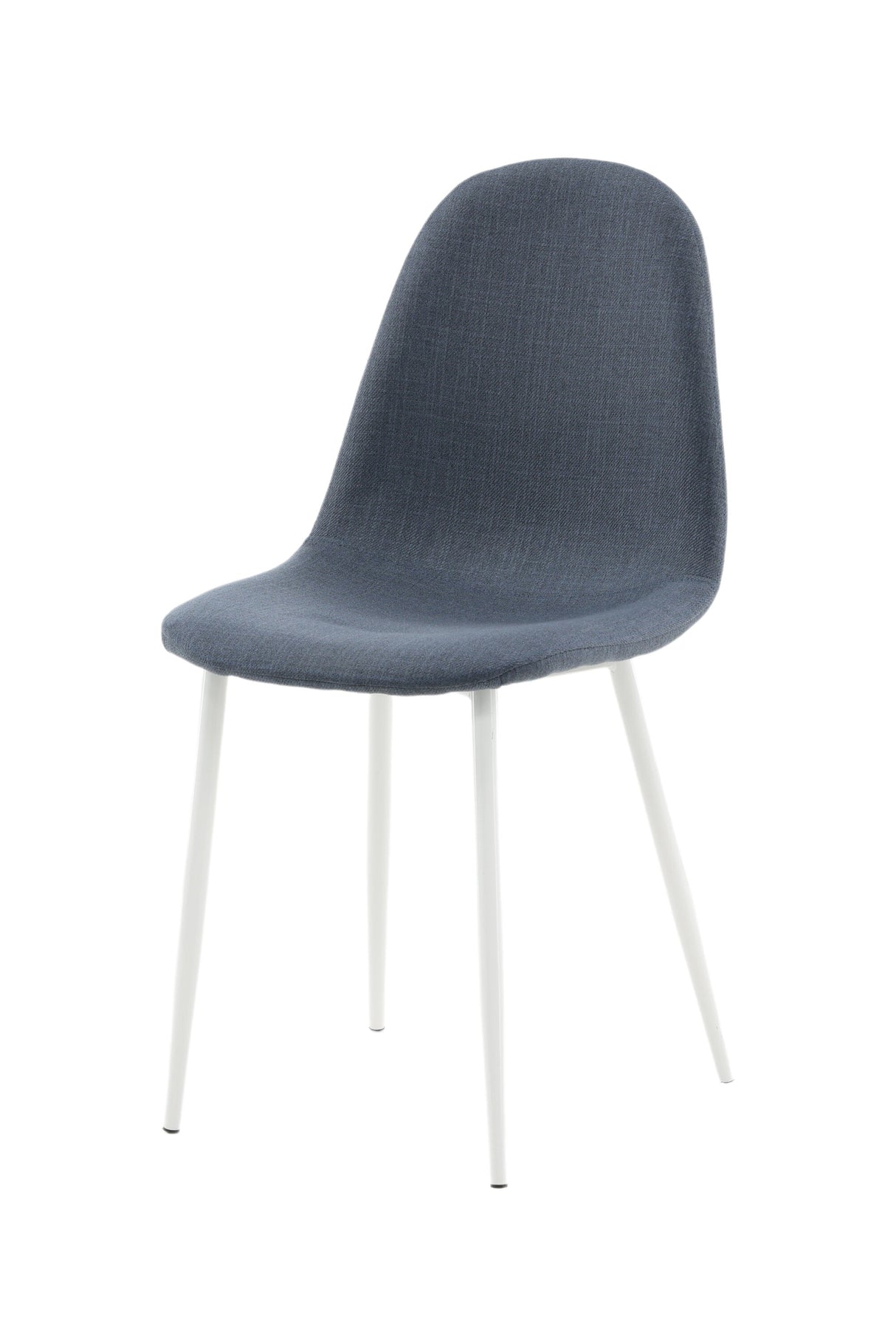 Polar Esszimmerstuhl - blau/Polyester - Essstühle - ALVAHOME