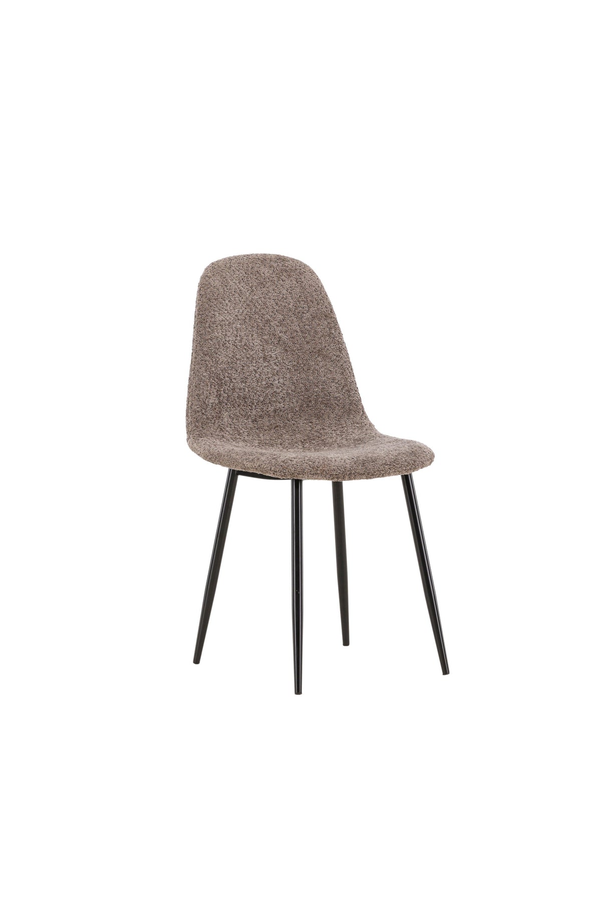 Polar Esszimmerstuhl - grau/Bouclé - Essstühle - ALVAHOME