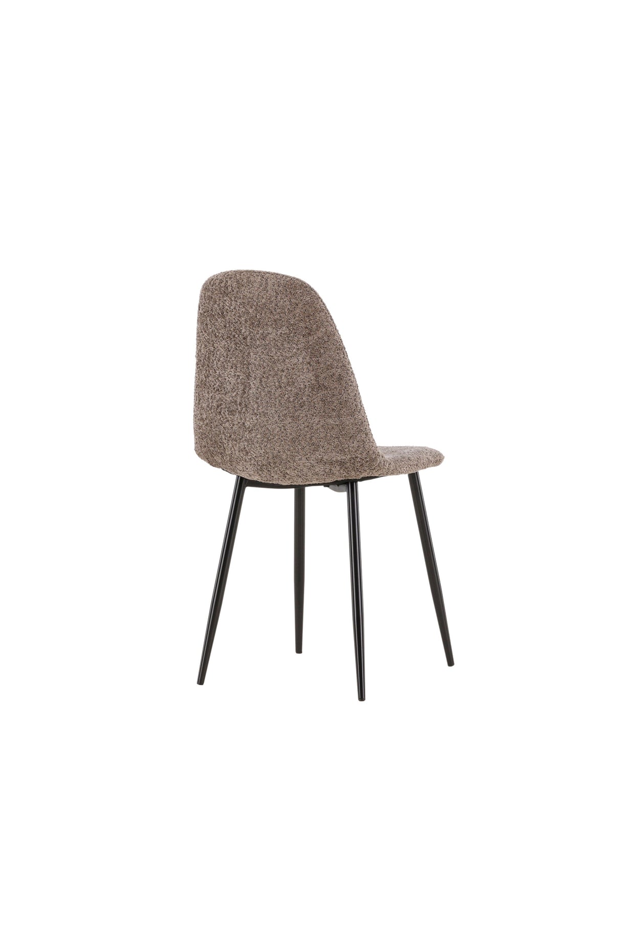 Polar Esszimmerstuhl - grau/Bouclé - Essstühle - ALVAHOME