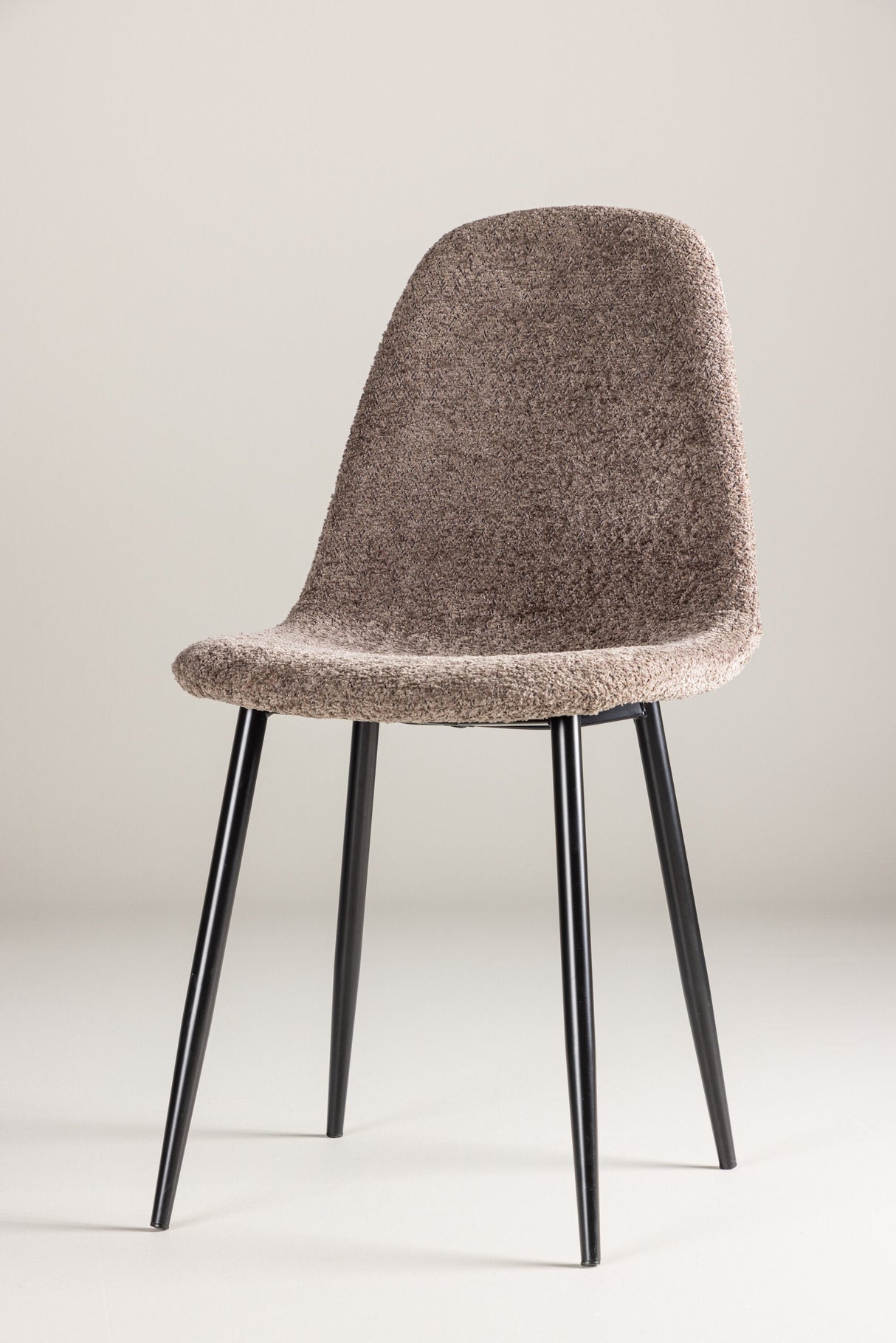 Polar Esszimmerstuhl - grau/Bouclé - Essstühle - ALVAHOME