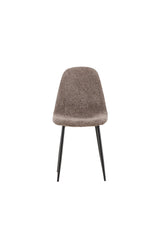 Polar Esszimmerstuhl - grau/Bouclé - Essstühle - ALVAHOME