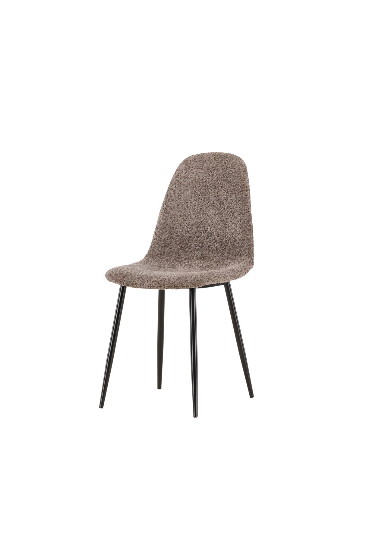 Polar Esszimmerstuhl - grau/Bouclé - Essstühle - ALVAHOME