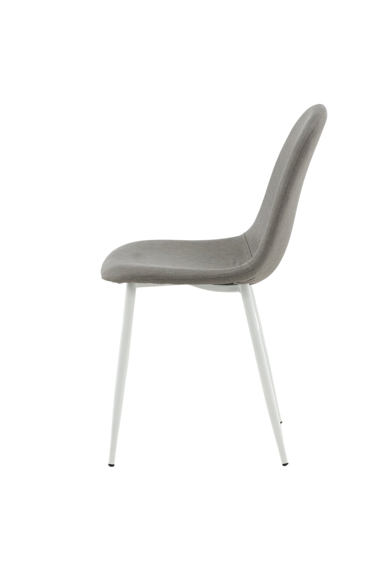 Polar Esszimmerstuhl - grau/Polyester - Leinen - Essstühle - ALVAHOME