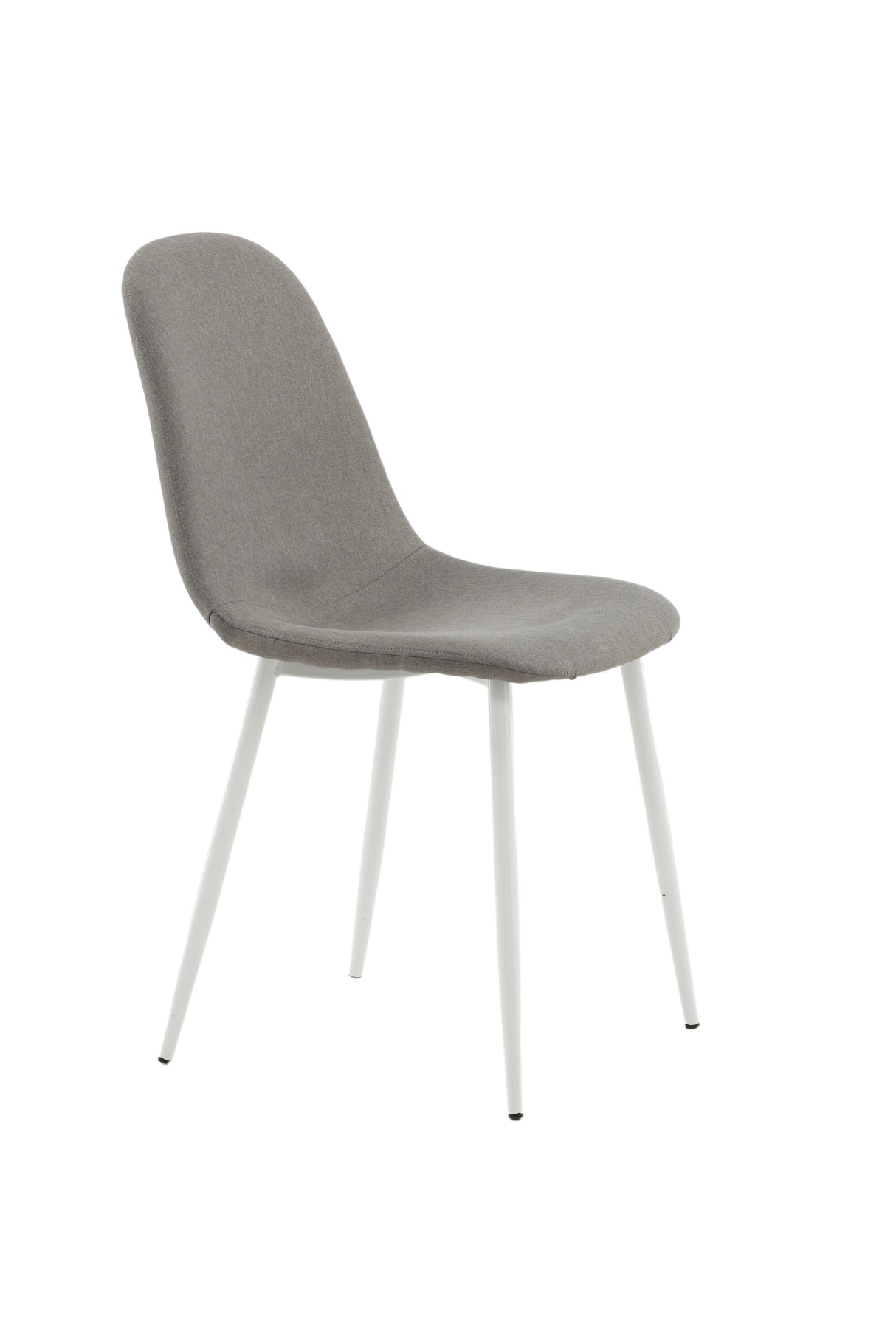 Polar Esszimmerstuhl - grau/Polyester - Leinen - Essstühle - ALVAHOME