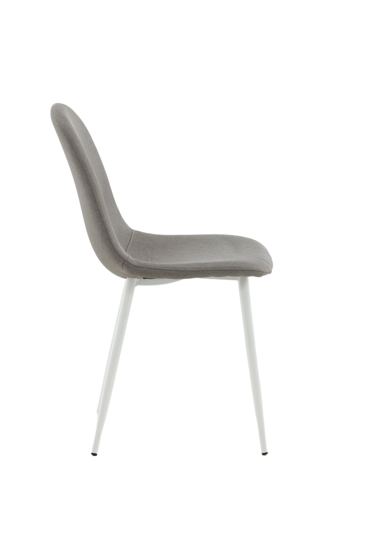 Polar Esszimmerstuhl - grau/Polyester - Leinen - Essstühle - ALVAHOME