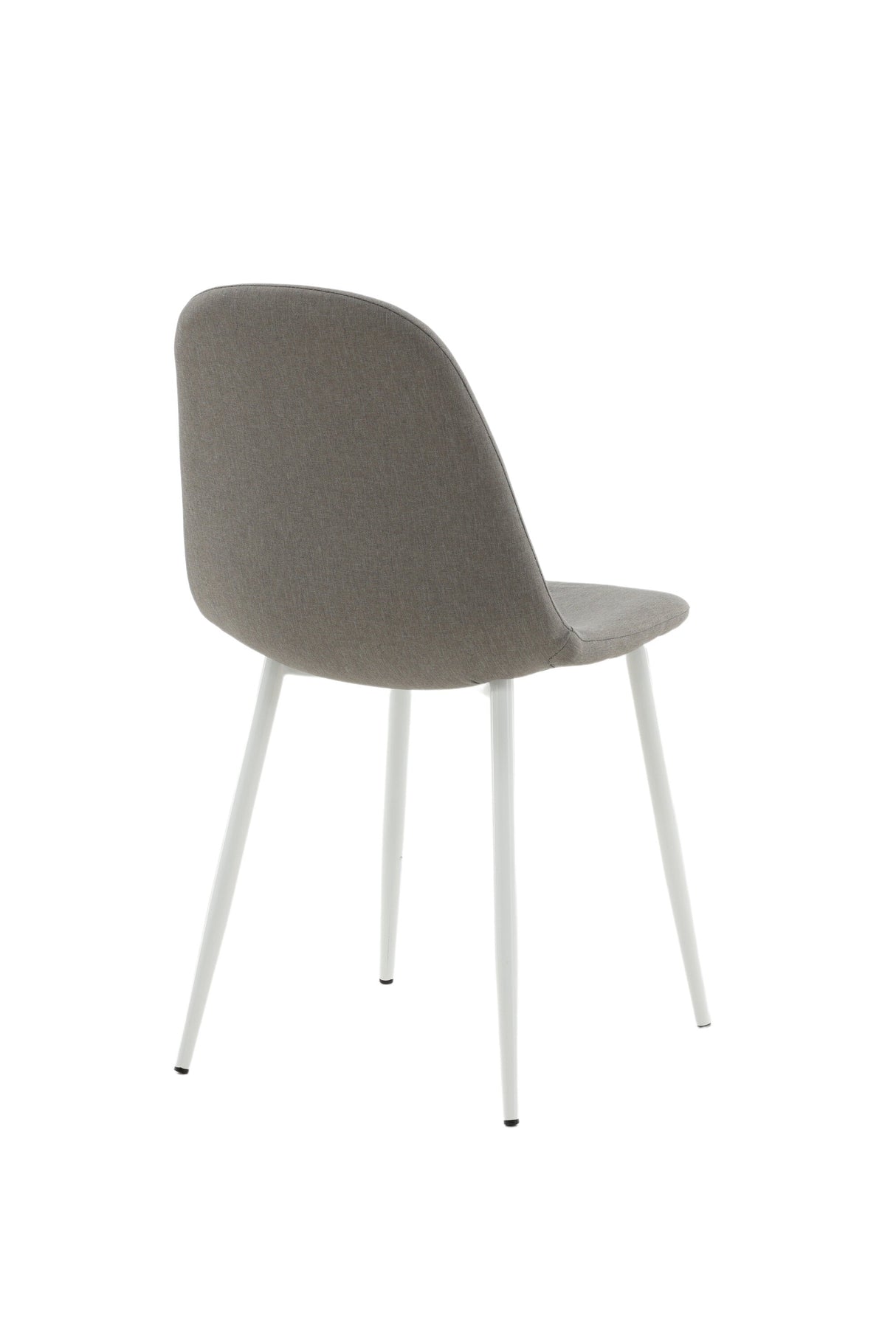 Polar Esszimmerstuhl - grau/Polyester - Leinen - Essstühle - ALVAHOME