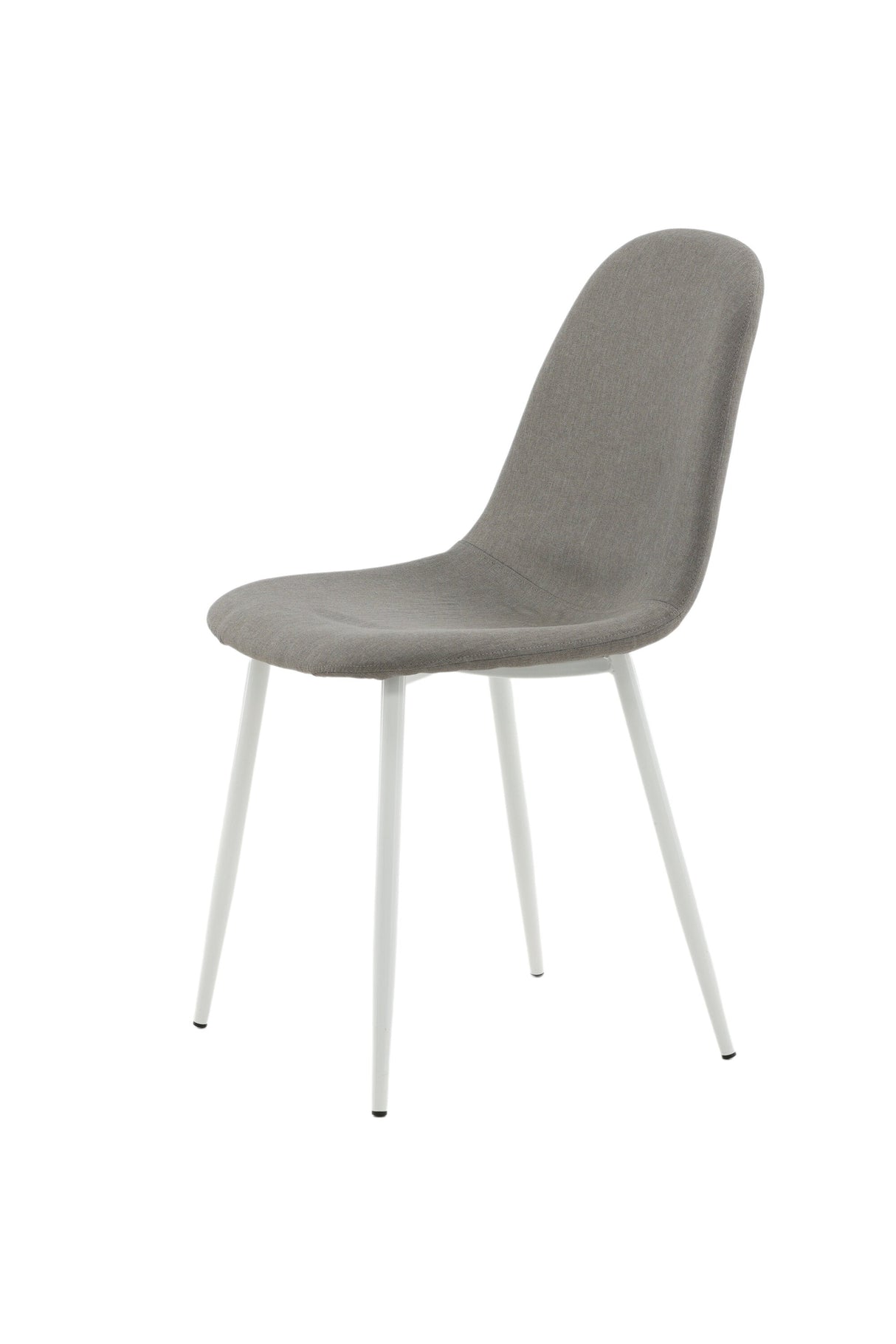 Polar Esszimmerstuhl - grau/Polyester - Leinen - Essstühle - ALVAHOME