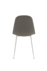 Polar Esszimmerstuhl - grau/Polyester - Leinen - Essstühle - ALVAHOME