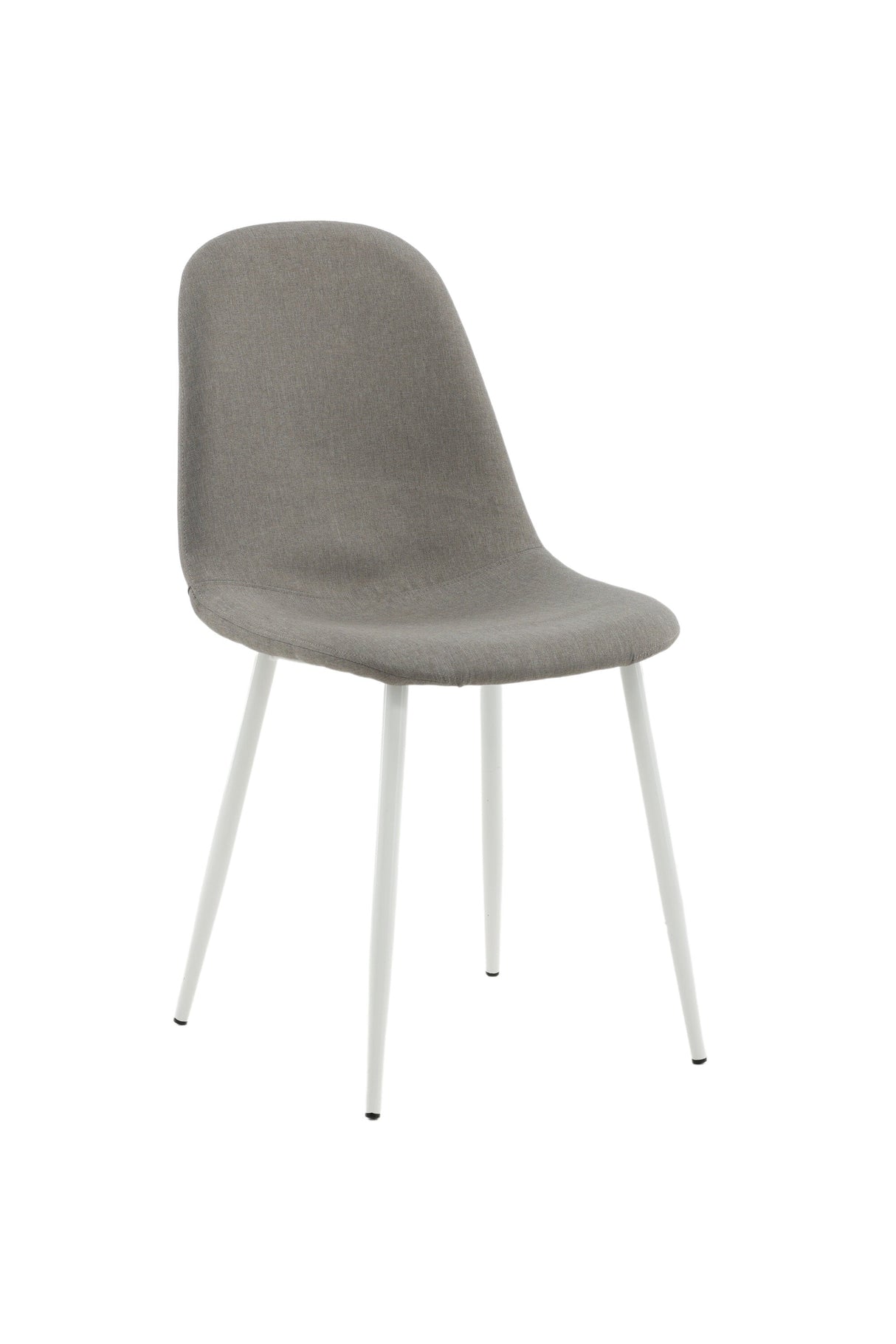Polar Esszimmerstuhl - grau/Polyester - Leinen - Essstühle - ALVAHOME