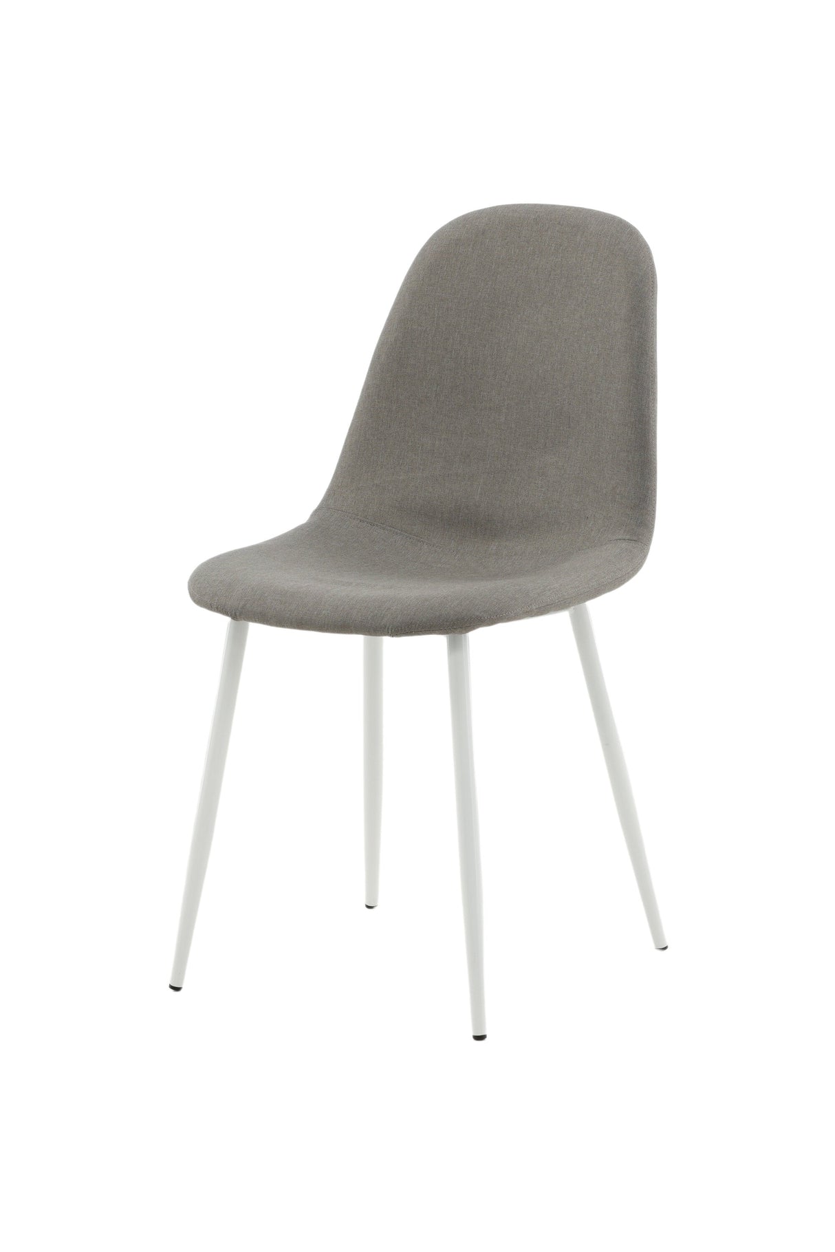 Polar Esszimmerstuhl - grau/Polyester - Leinen - Essstühle - ALVAHOME