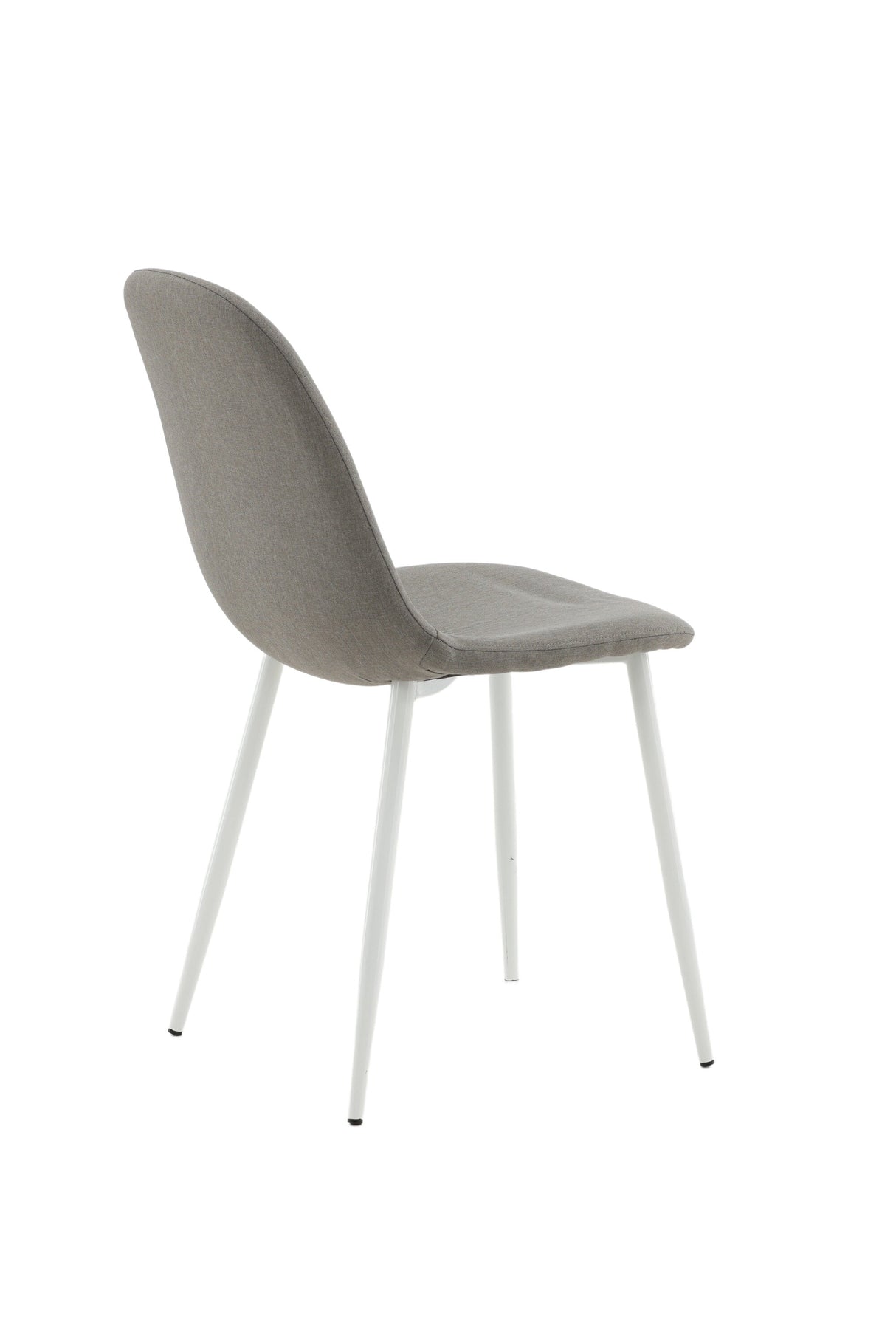 Polar Esszimmerstuhl - grau/Polyester - Leinen - Essstühle - ALVAHOME