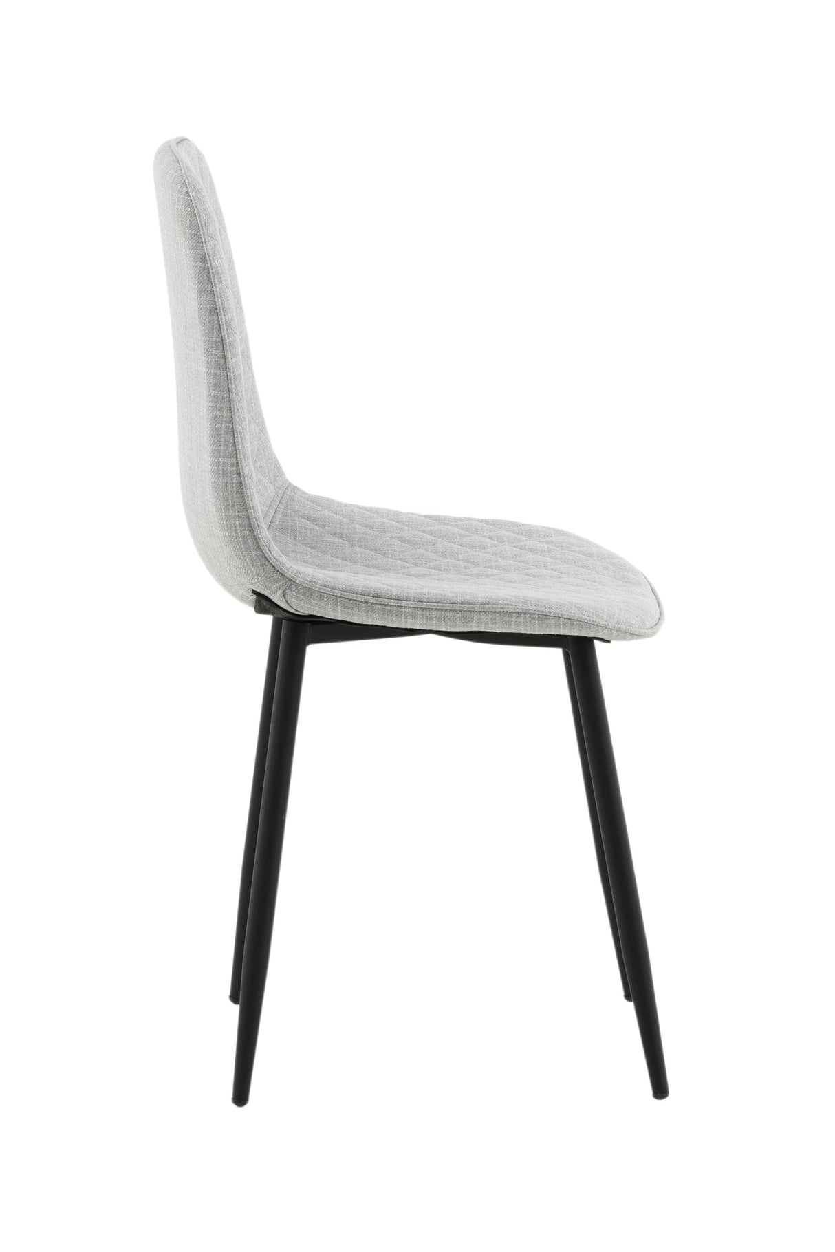 Polar Esszimmerstuhl - grau/Polyester - Essstühle - ALVAHOME