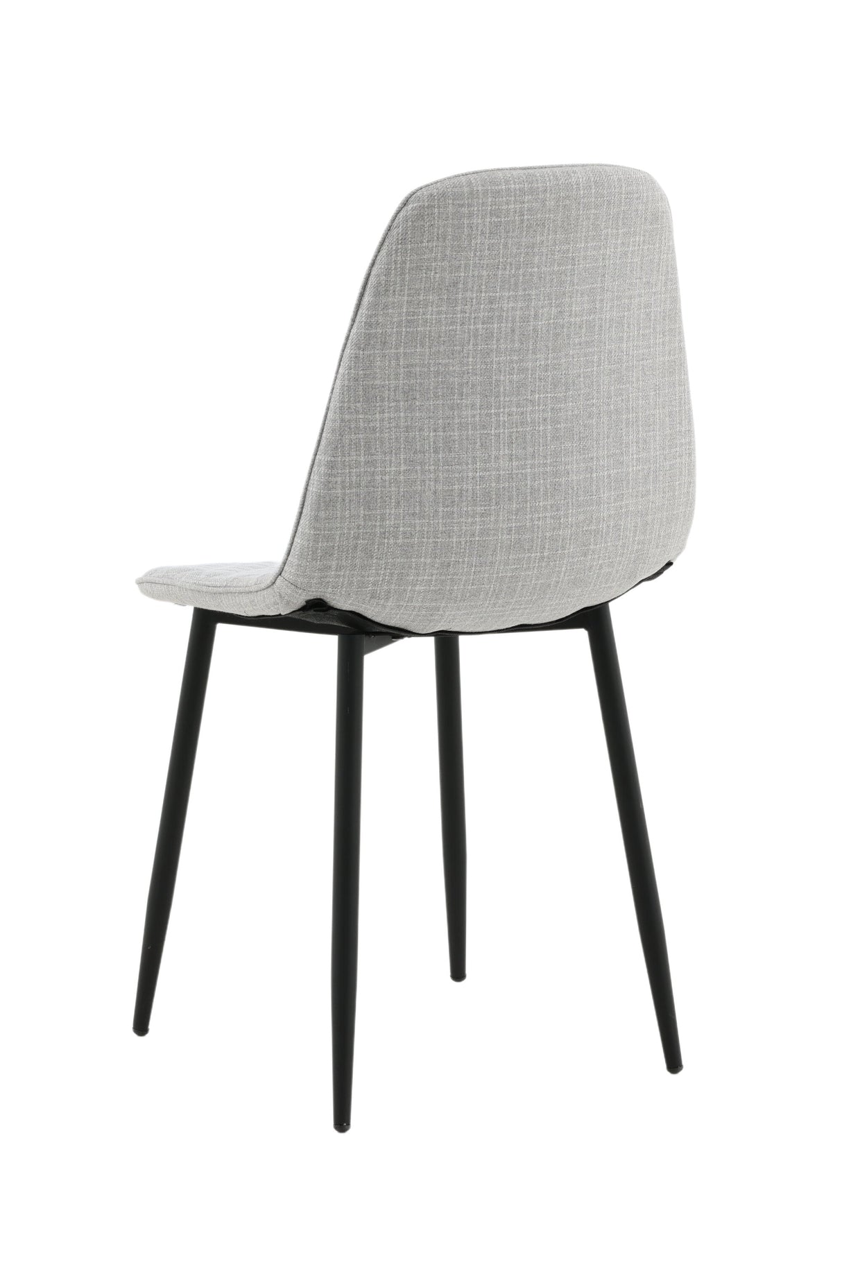 Polar Esszimmerstuhl - grau/Polyester - Essstühle - ALVAHOME