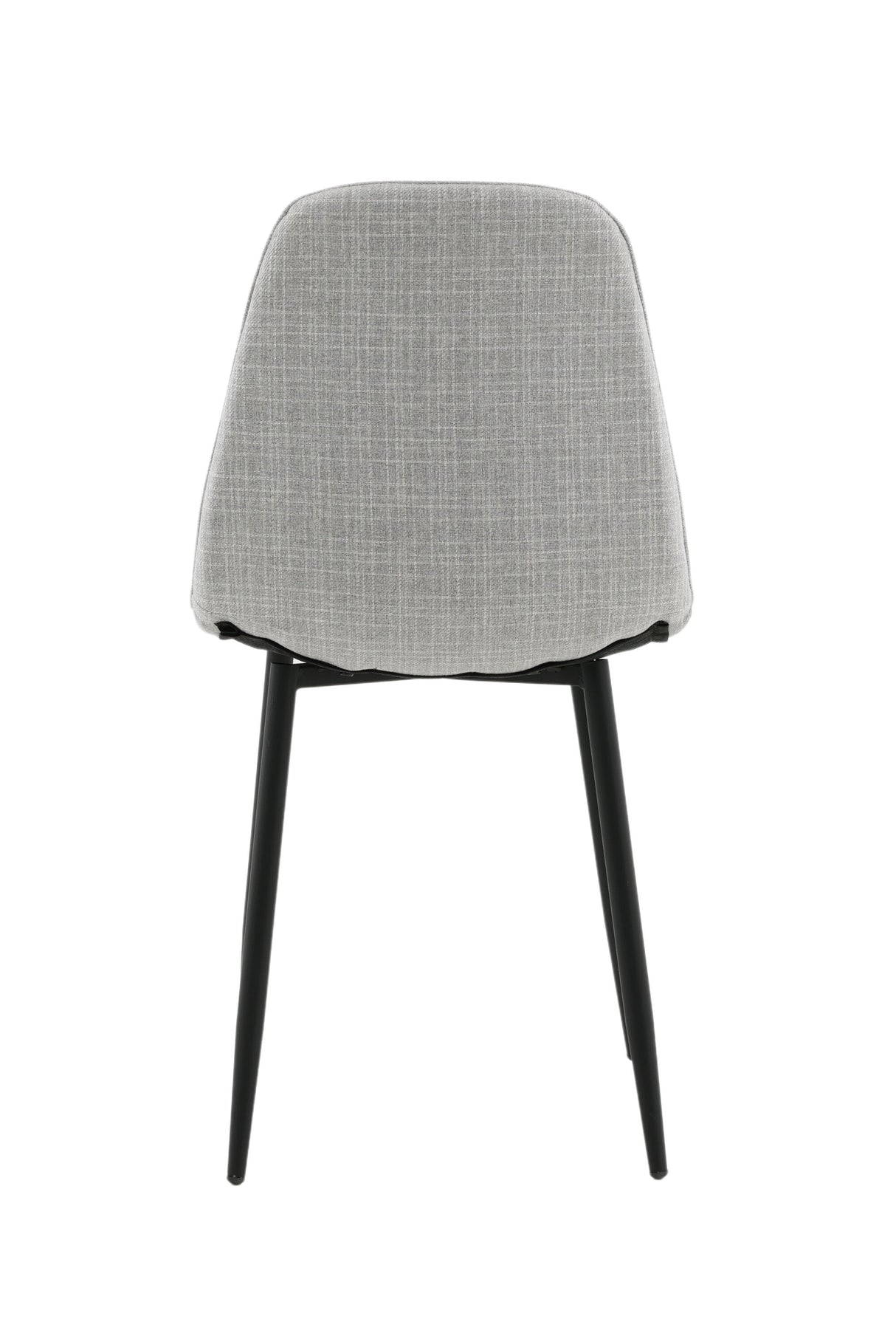 Polar Esszimmerstuhl - grau/Polyester - Essstühle - ALVAHOME