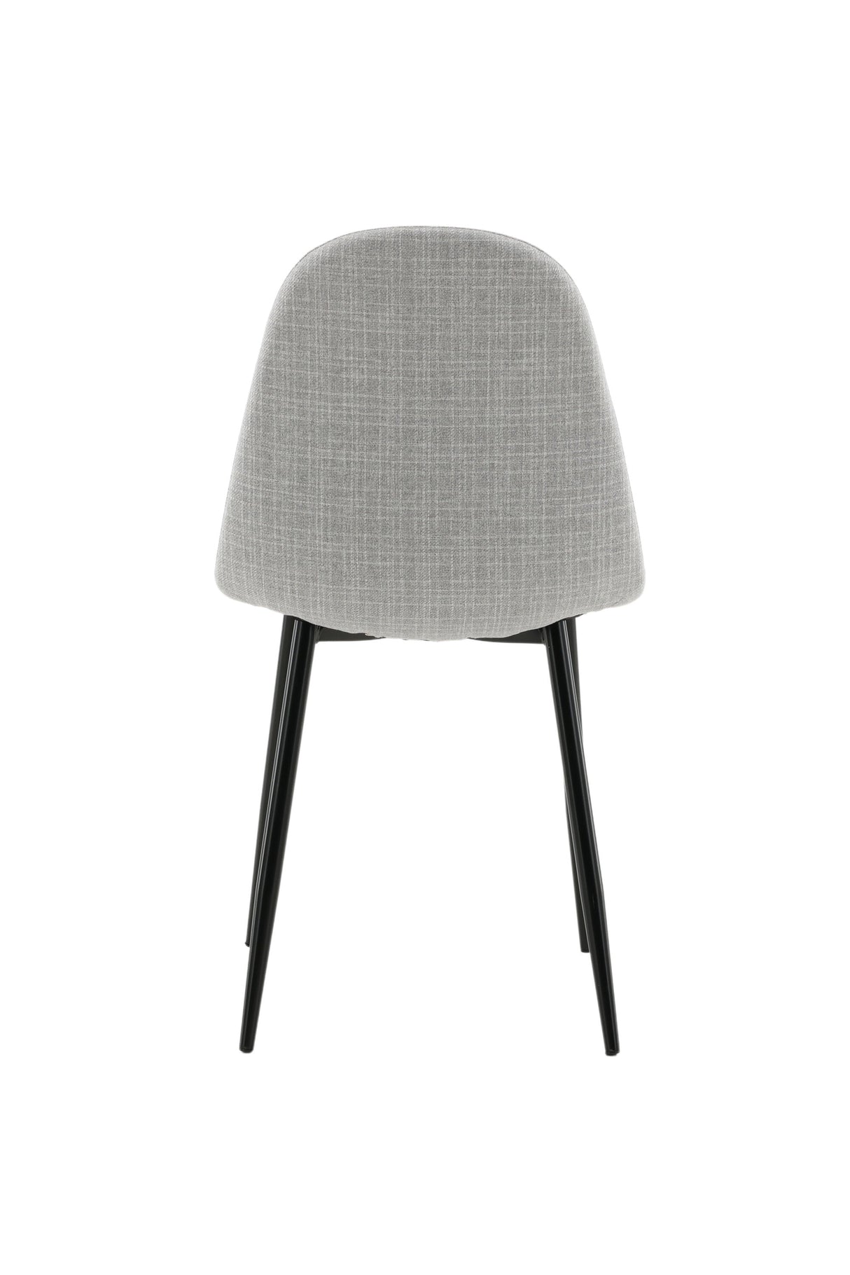 Polar Esszimmerstuhl - grau/Polyester - Essstühle - ALVAHOME