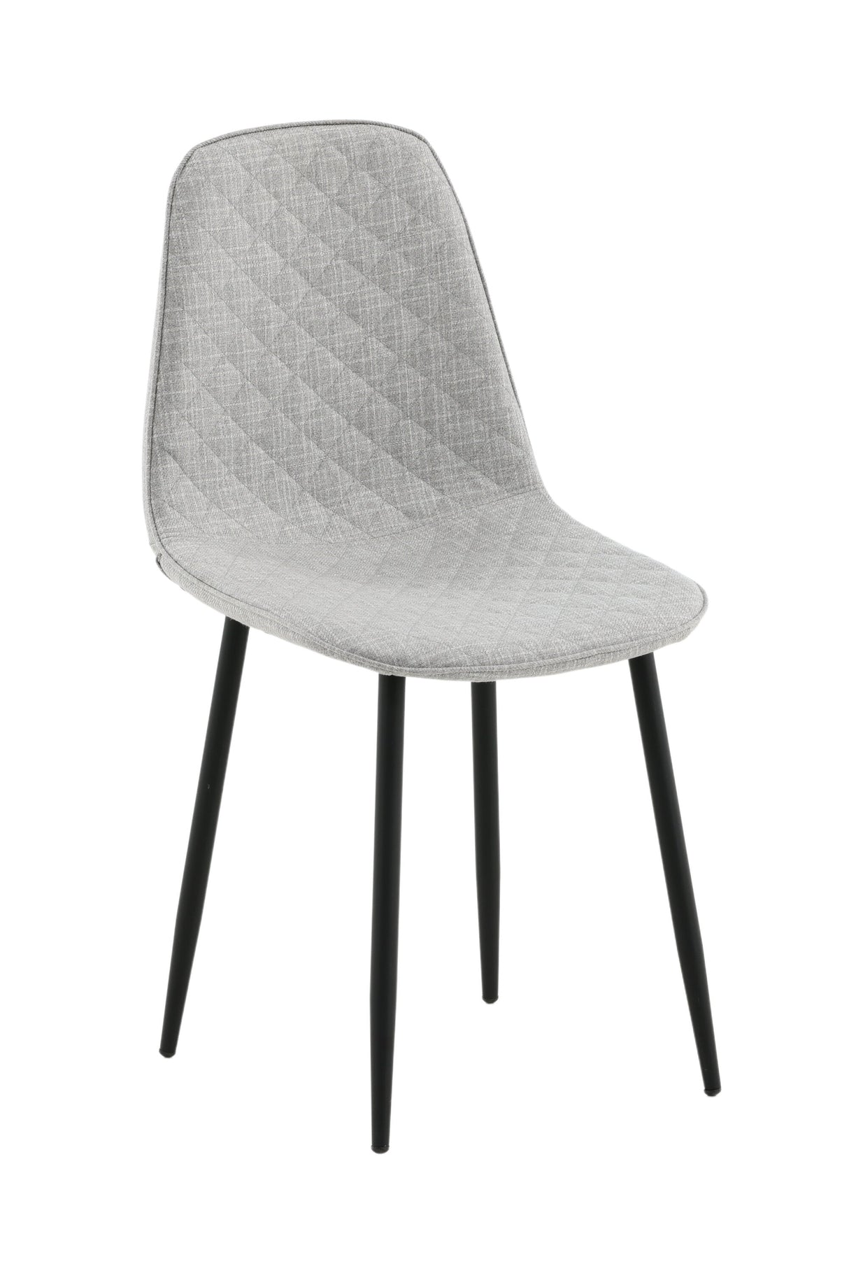Polar Esszimmerstuhl - grau/Polyester - Essstühle - ALVAHOME