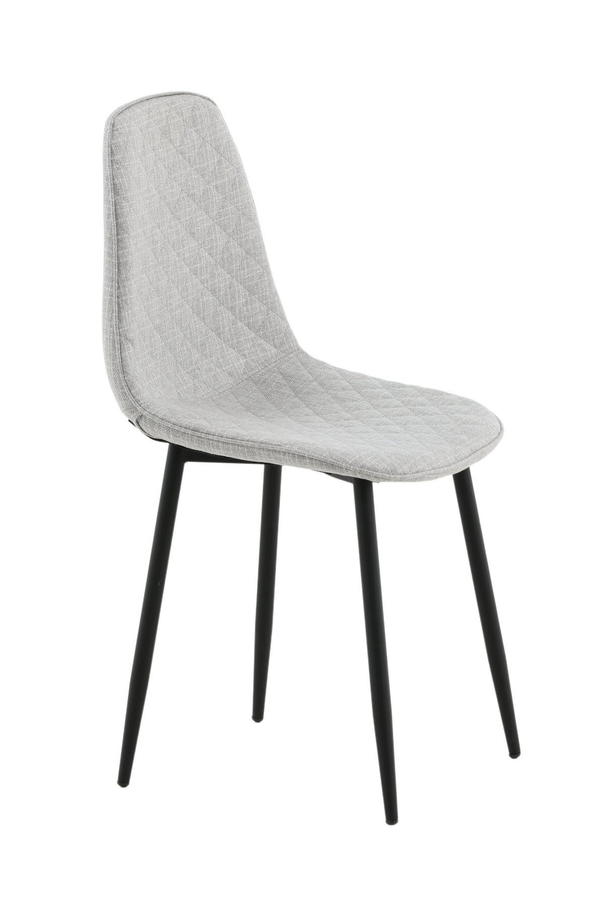 Polar Esszimmerstuhl - grau/Polyester - Essstühle - ALVAHOME