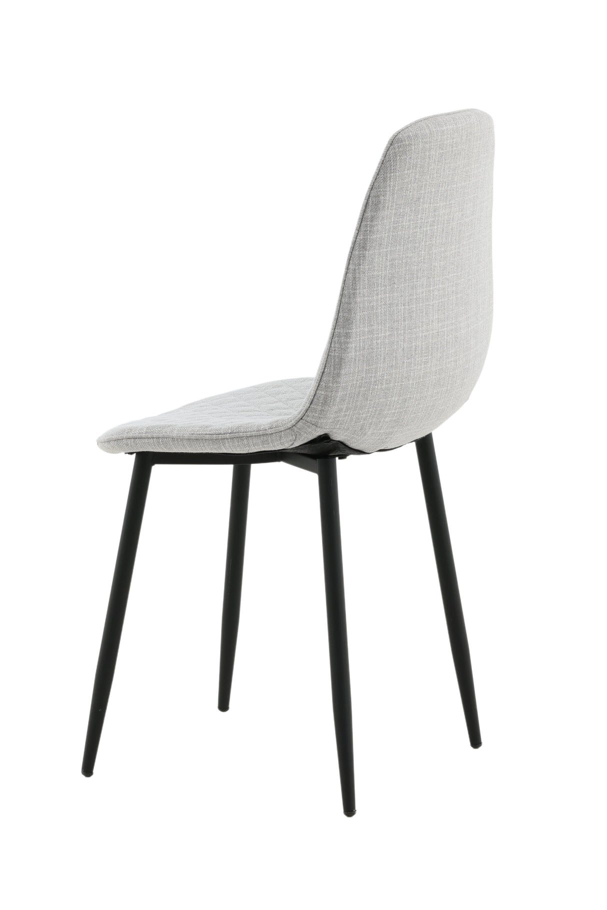 Polar Esszimmerstuhl - grau/Polyester - Essstühle - ALVAHOME