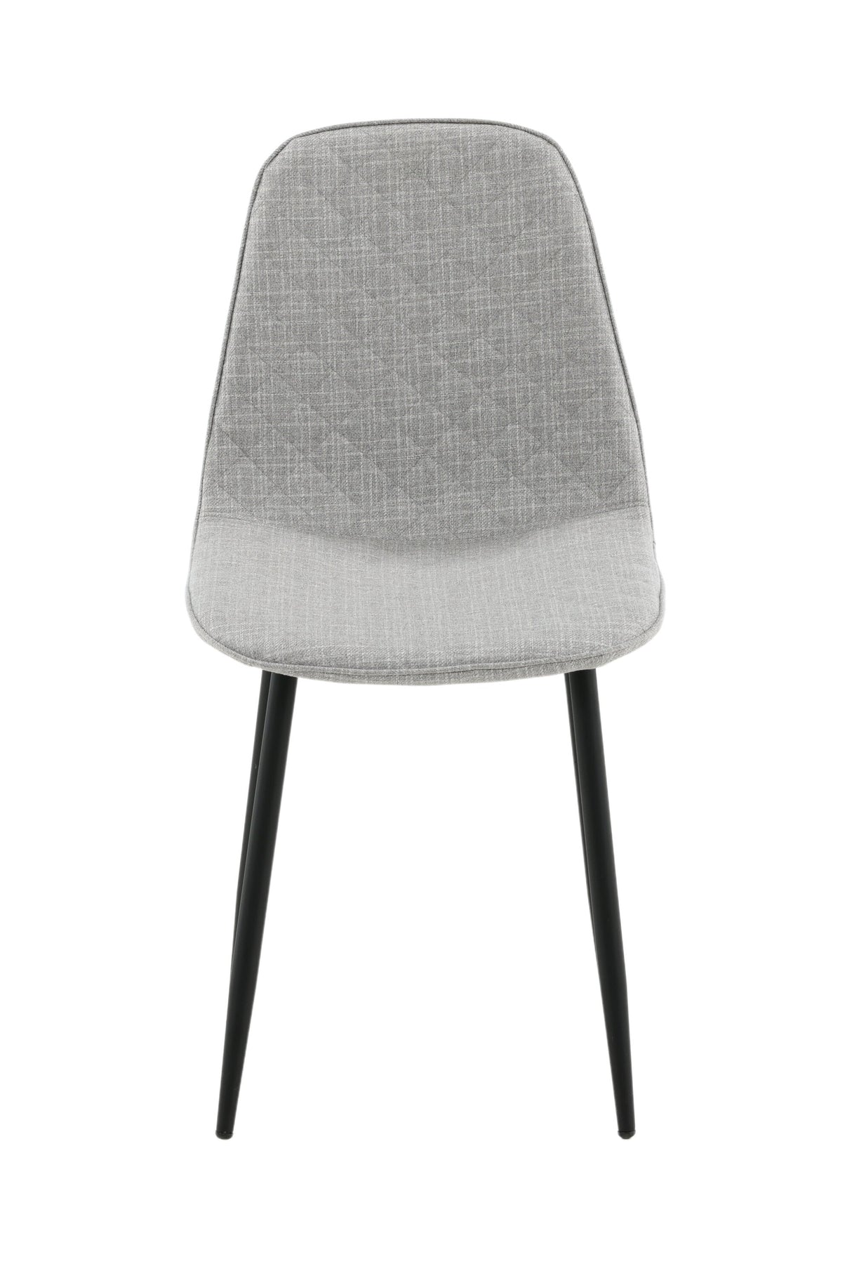 Polar Esszimmerstuhl - grau/Polyester - Essstühle - ALVAHOME
