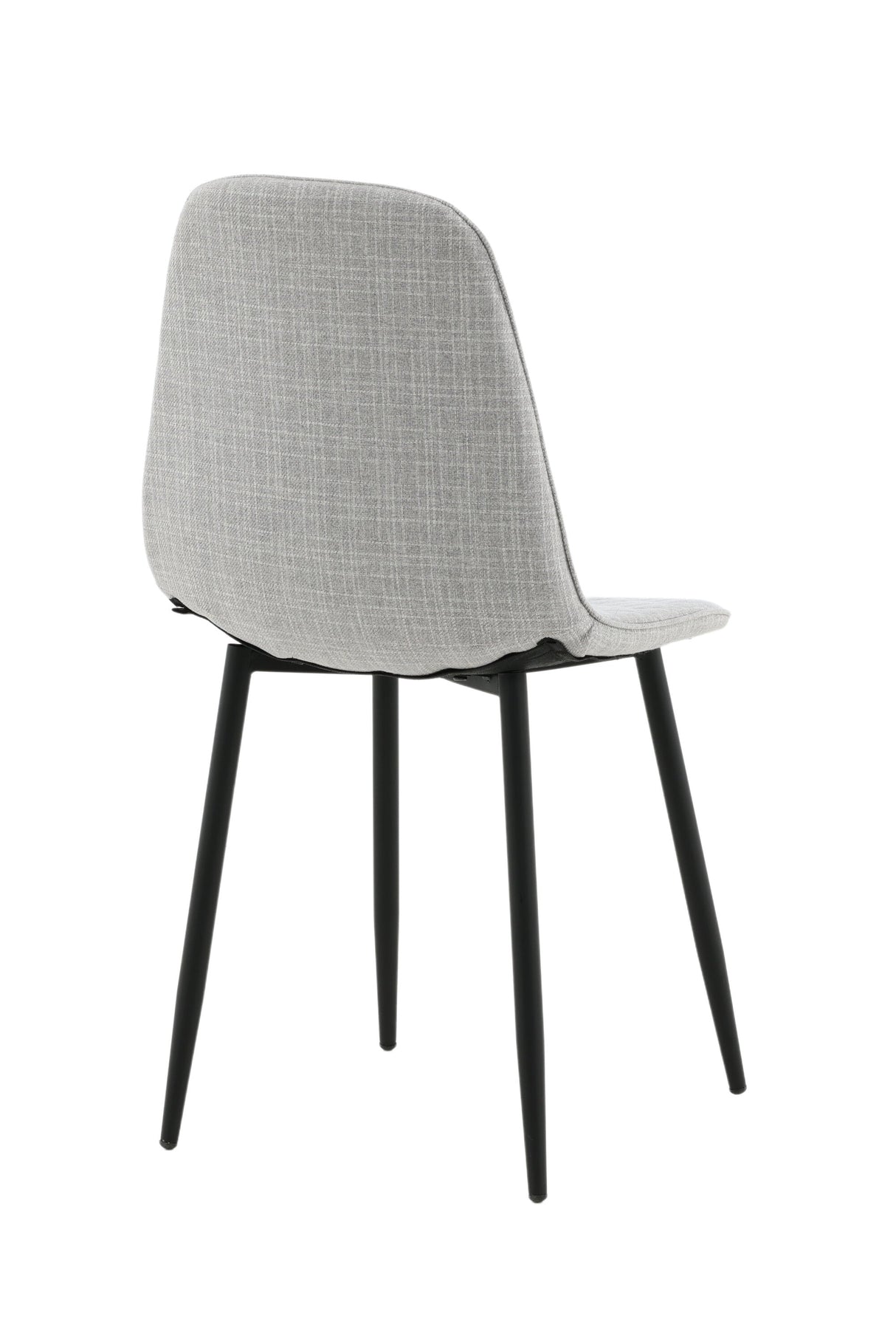 Polar Esszimmerstuhl - grau/Polyester - Essstühle - ALVAHOME