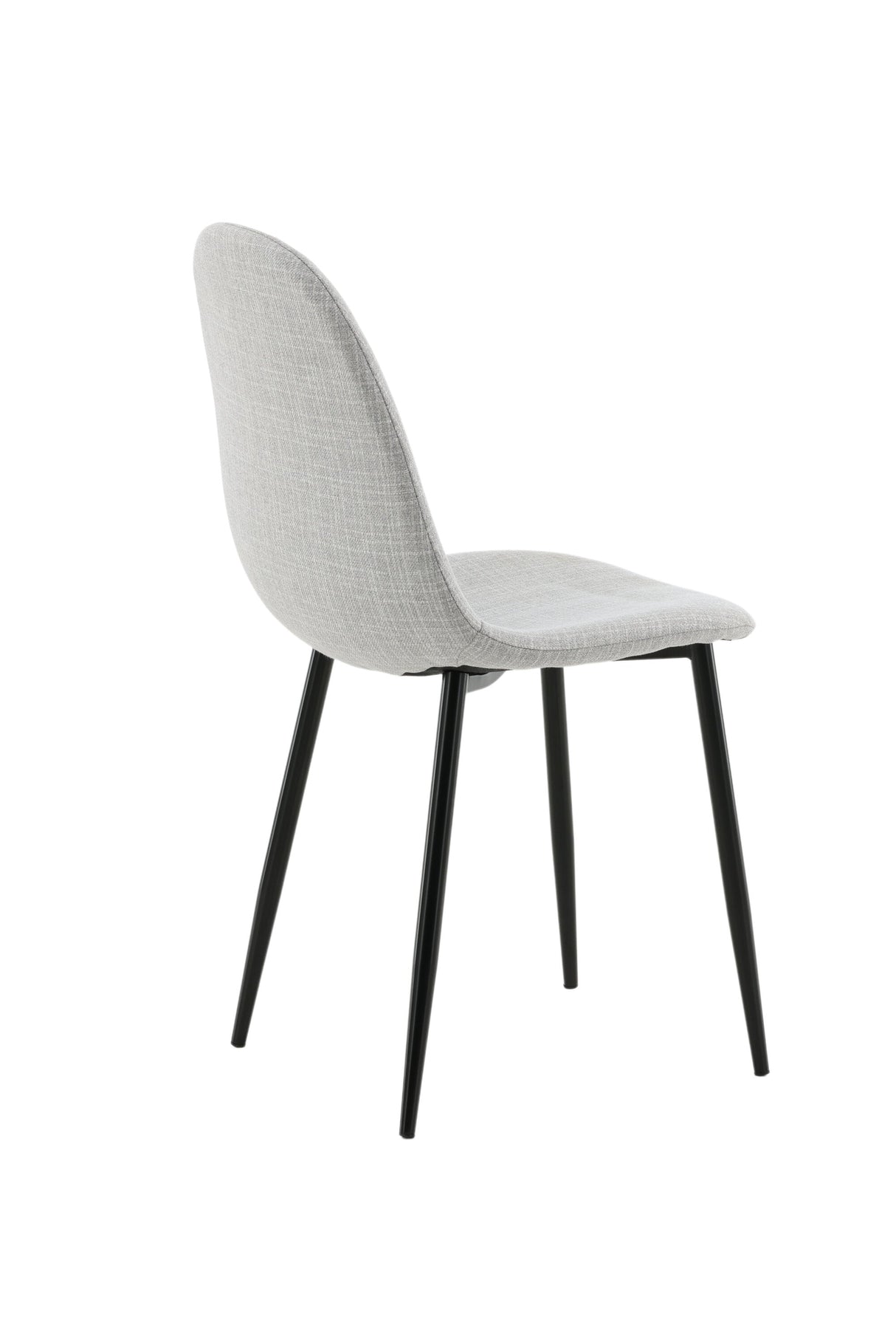 Polar Esszimmerstuhl - grau/Polyester - Essstühle - ALVAHOME
