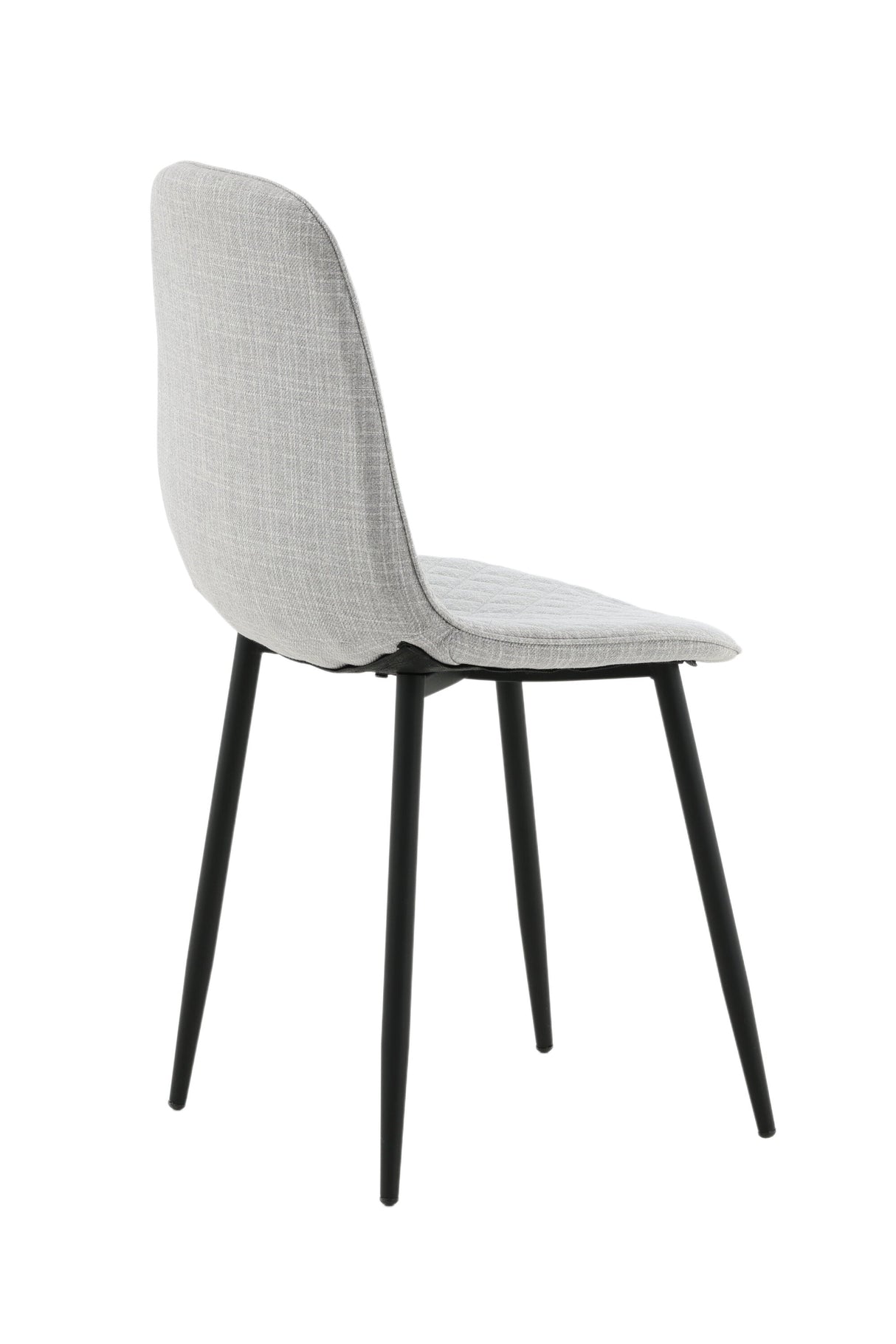 Polar Esszimmerstuhl - grau/Polyester - Essstühle - ALVAHOME