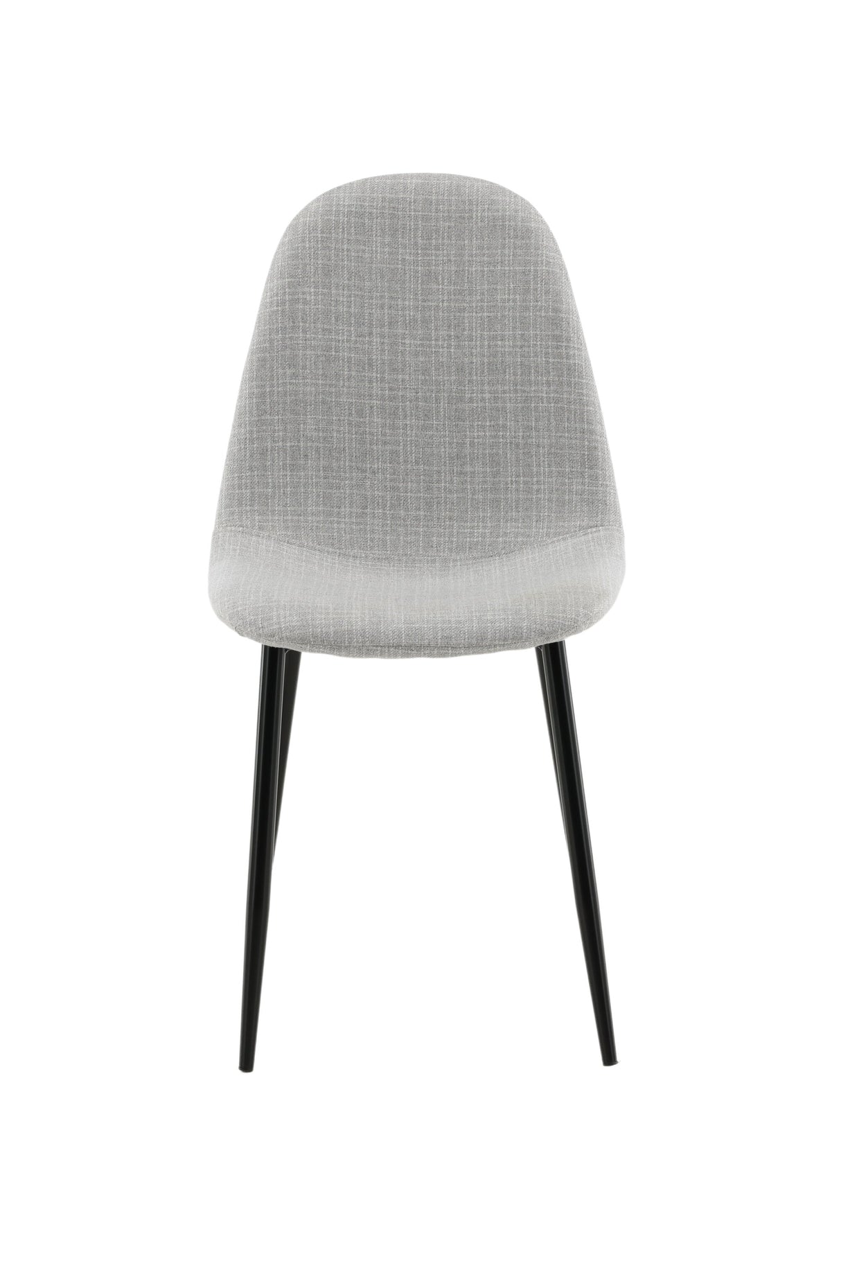 Polar Esszimmerstuhl - grau/Polyester - Essstühle - ALVAHOME