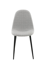 Polar Esszimmerstuhl - grau/Polyester - Essstühle - ALVAHOME