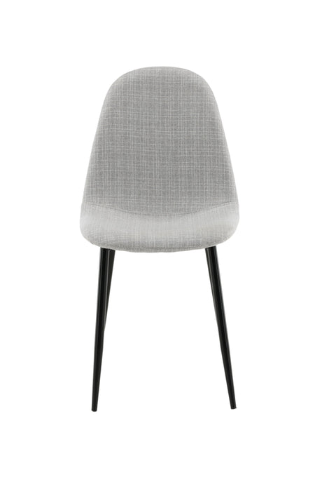 Polar Esszimmerstuhl - grau/Polyester - Essstühle - ALVAHOME